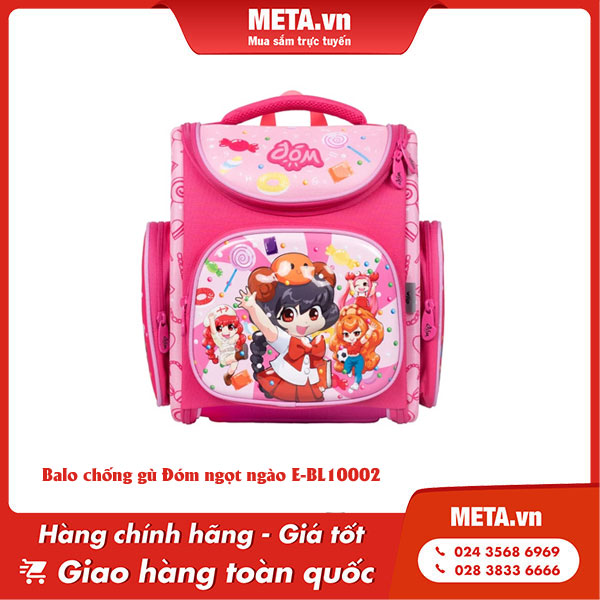 Balo chống gù Đóm ngọt ngào E-BL10002