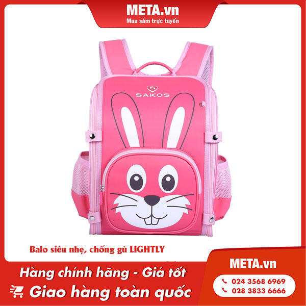 Balo siêu nhẹ, chống gù LIGHTLY