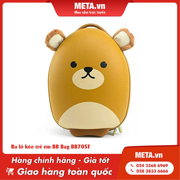 Balo kéo trẻ em BB Bag BB705F