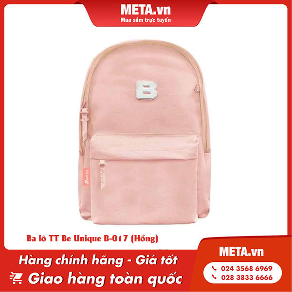 Ba lô TT Be Unique B-017 (Hồng)
