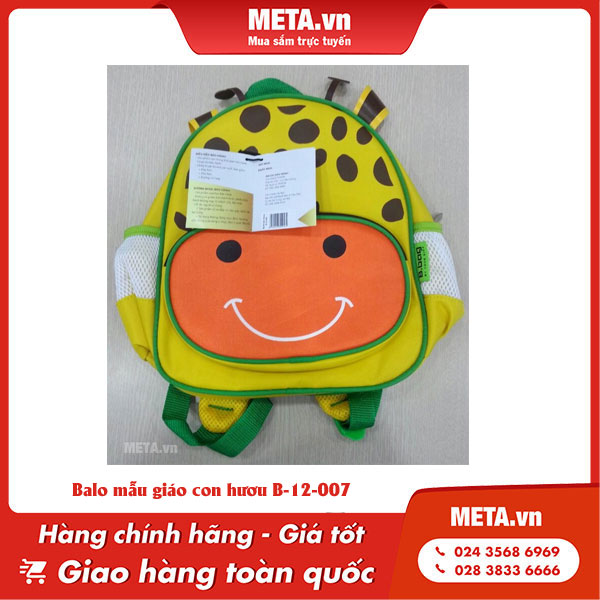 Balo con hươu B-12-007