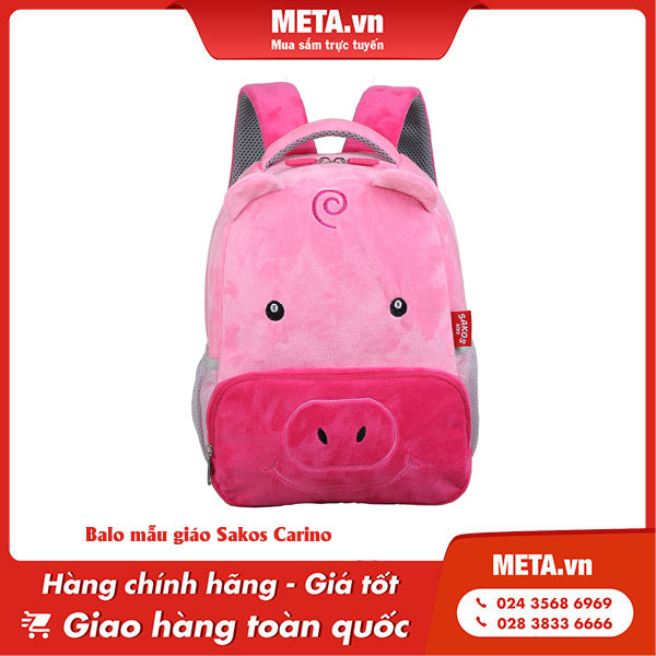 Balo mẫu giáo Sakos Carino