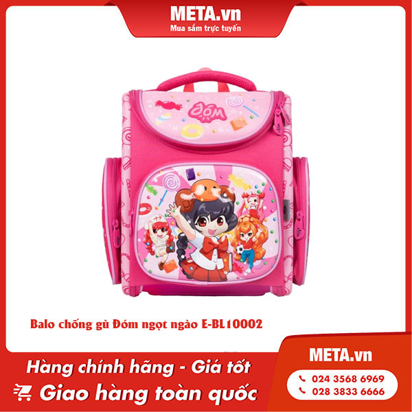 Balo chống gù Đóm ngọt ngào E-BL10002