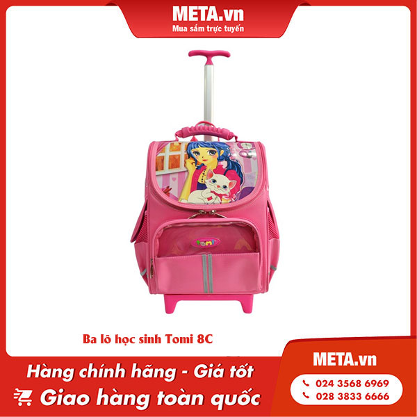 Ba lô học sinh Tomi 8C