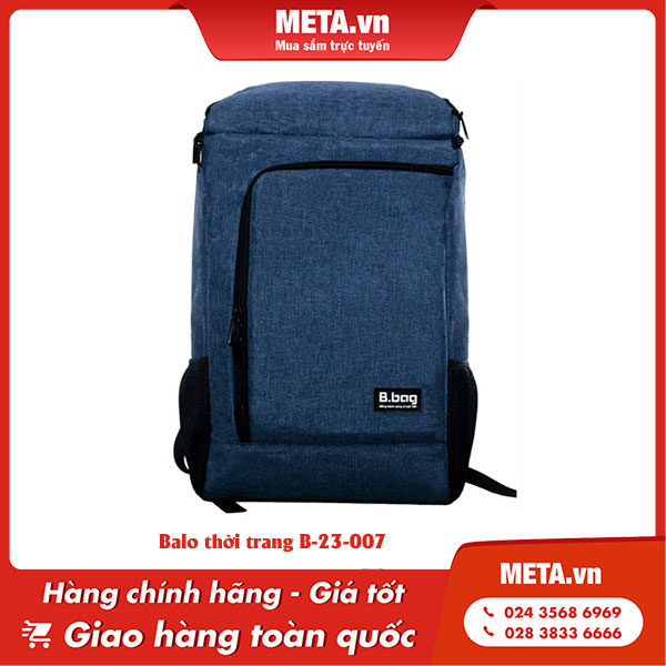 Ba lô sinh viên thời trang B-23-007