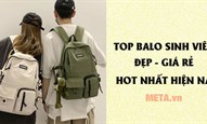 Top 5 balo sinh viên đẹp, giá rẻ hot nhất 2025