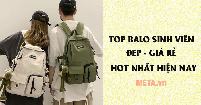 Balo sinh viên đẹp, rẻ
