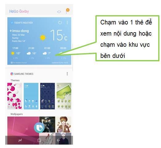 Hướng dẫn kích hoạt Bixby Home