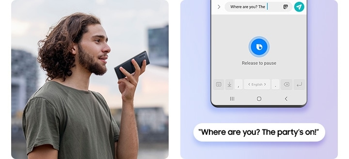 Bixby Voice giúp bạn điều khiển mọi thứ bằng giọng nói thật đơn giản