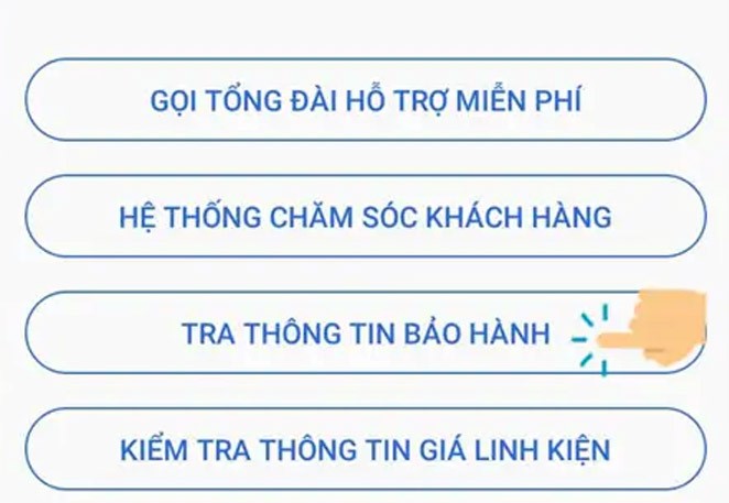 Kiểm tra thời gian kích hoạt điện thoại Samsung trên ứng dụng quà tặng Galaxy