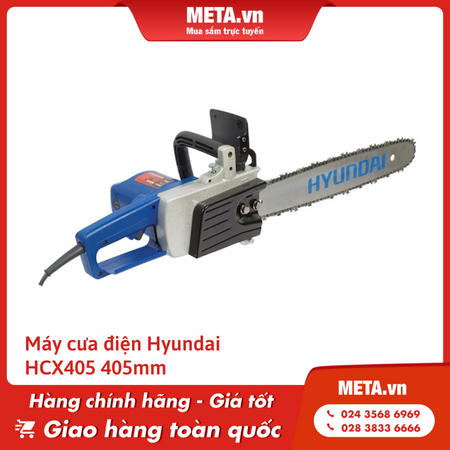Máy cưa điện Hyundai HCX405 405mm