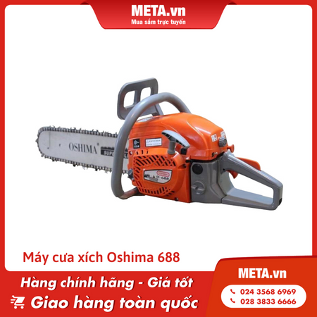 Máy cưa xích Oshima 688