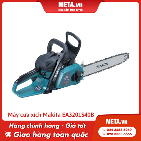 Máy cưa xích chạy xăng Makita EA3201S40B 