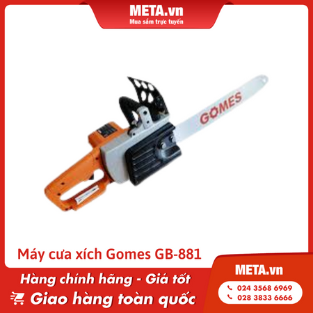 Máy cưa xích Gomes GB-881 