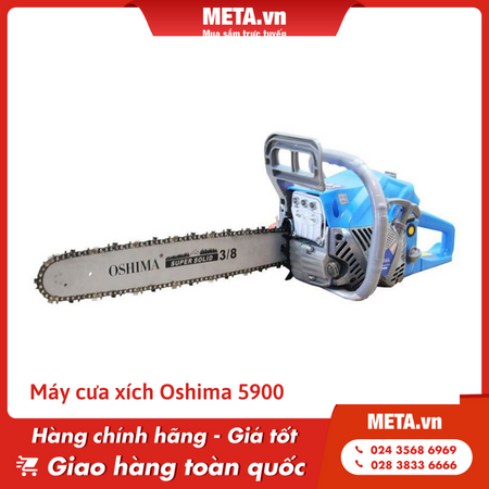 Máy cưa xích Oshima 5900