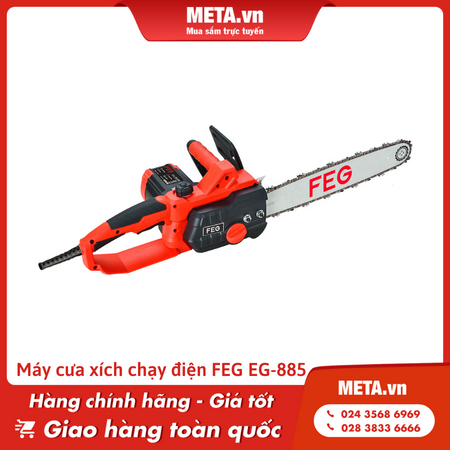 Máy cưa xích chạy điện FEG EG-885