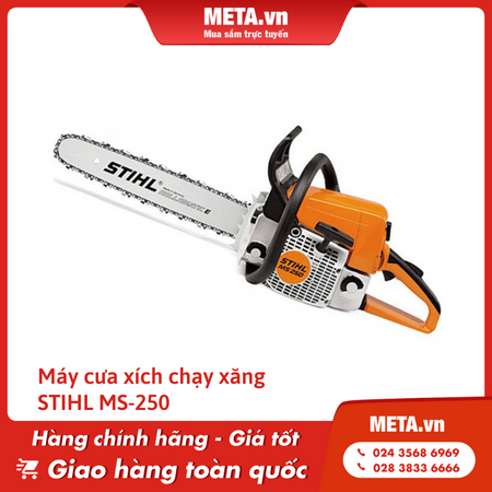 Máy cưa xích chạy xăng STIHL MS-250