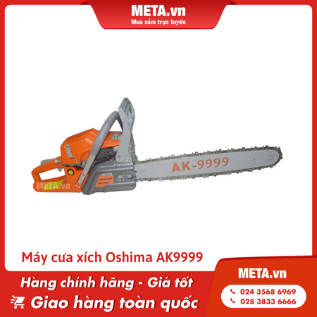 Máy cưa xích Oshima AK9999
