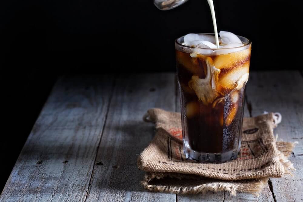 Cà phê lạnh (cold brew coffee).