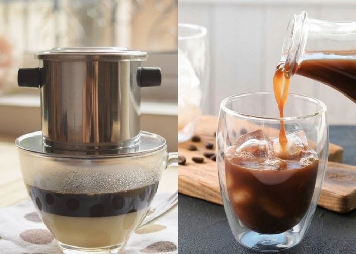 Nên uống cà phê nóng hay lạnh?