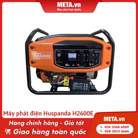 Máy phát điện 2kW Huspanda H2600E