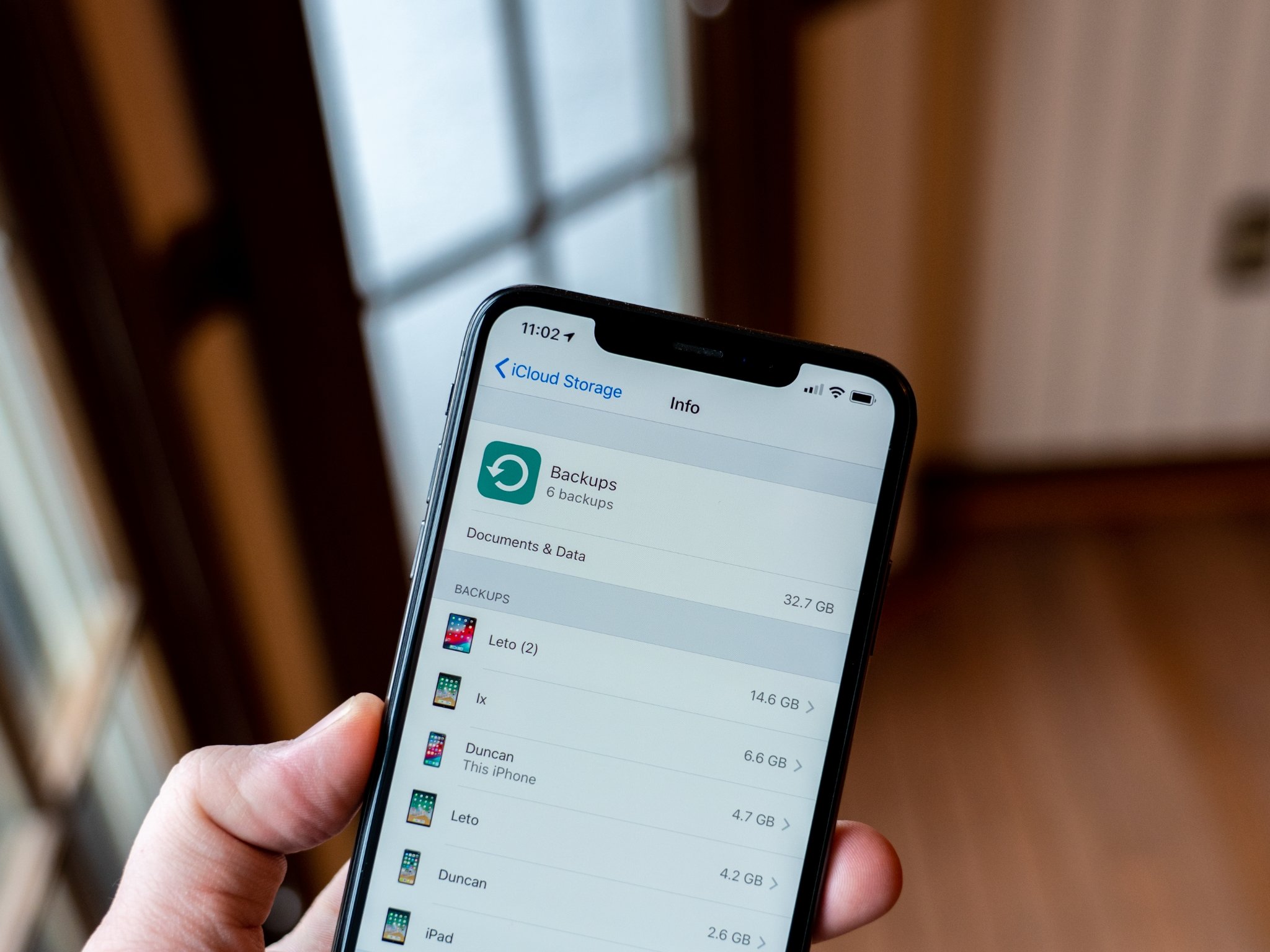 Sao lưu iPhone là gì?