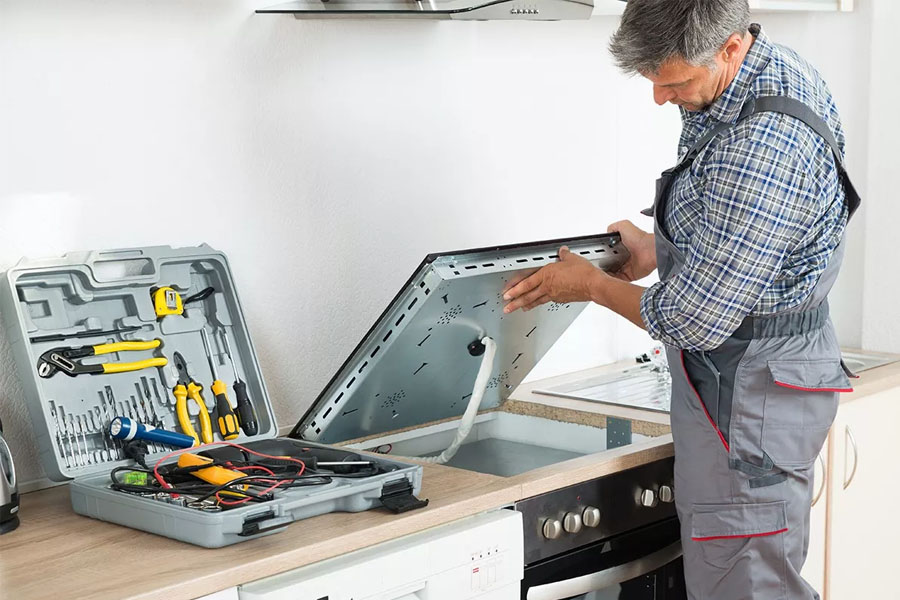 Cách sửa chữa bếp từ không vào điện