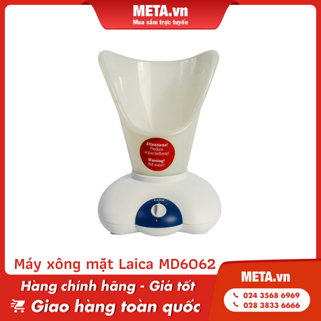 Máy xông mặt mini Laica MD6062