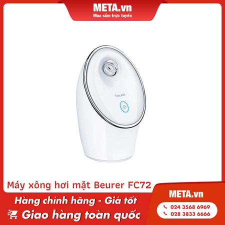 Máy xông mặt mini công nghệ ion Beurer FC72