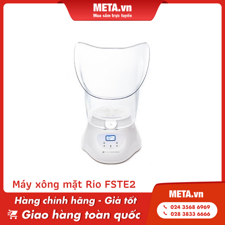 Máy xông mặt Rio FSTE2
