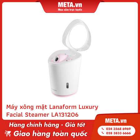 Máy xông mặt Lanaform Luxury Facial Steamer LA131206 