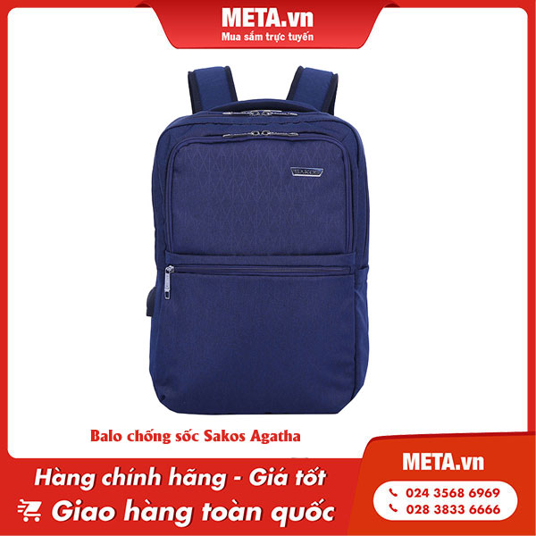 Balo chống sốc Sakos Agatha