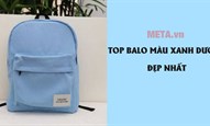 Top 5 balo màu xanh dương đẹp nhất 2024