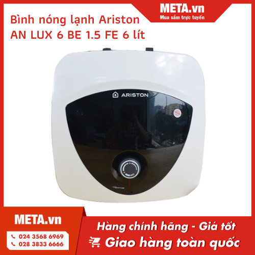 Bình nóng lạnh Ariston AN LUX 6 BE 1.5 FE 6 lít