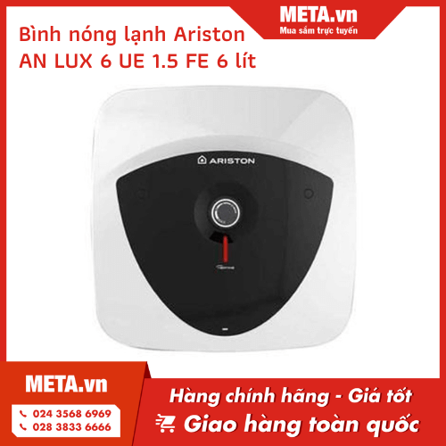 Bình nóng lạnh Ariston AN LUX 6 UE 1.5 FE 6 lít