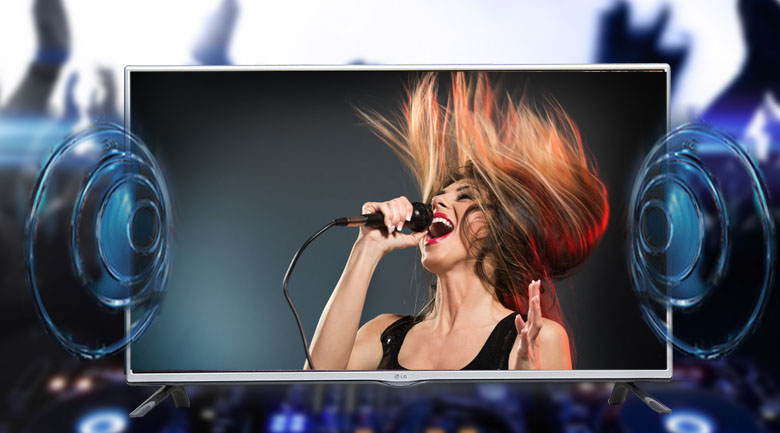 Công nghệ âm thanh Dolby Digital với 6 kênh riêng biệt