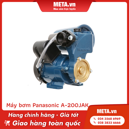 Máy bơm nước tăng áp Panasonic A-200JAK - 200W