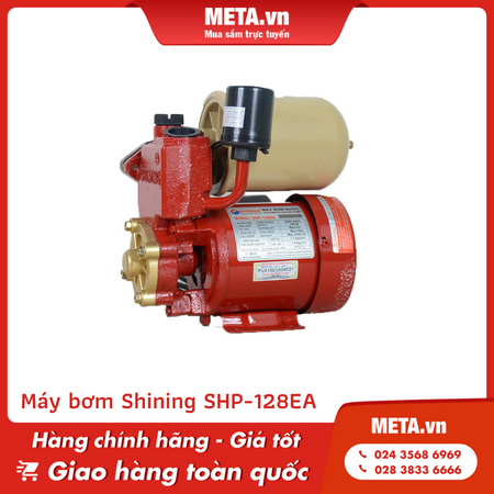 Máy bơm nước tự động tăng áp Shining SHP-128EA