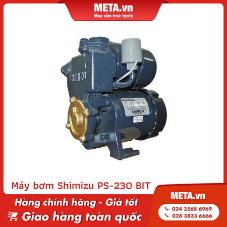 Máy bơm nước Shimizu PS-230 BIT