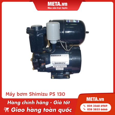 Máy bơm nước Shimizu PS 130