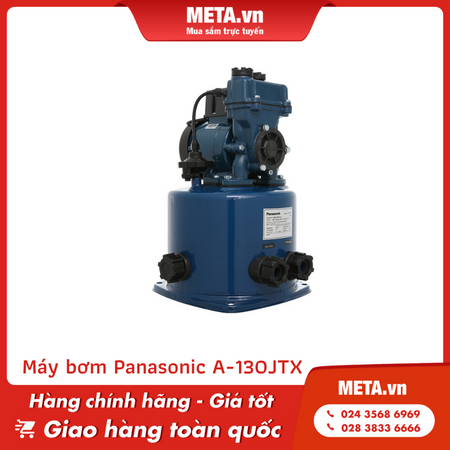Máy bơm nước tăng áp Panasonic A-130JTX 125W