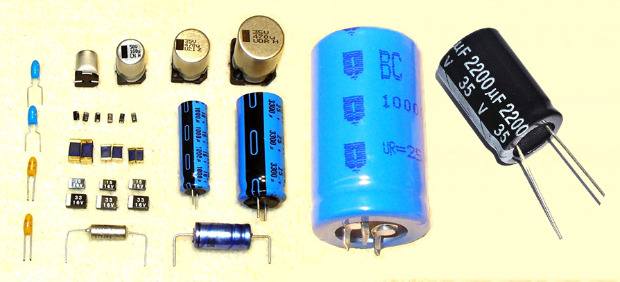 Các loại tụ điện