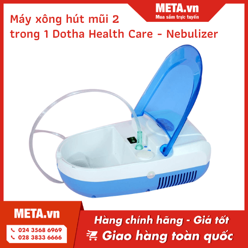 Máy xông hút mũi 2 trong 1 Dotha Health Care