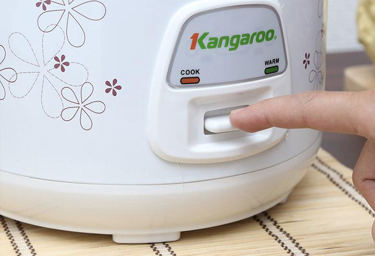 Dấu hiệu nhận biết nồi cơm điện không bật nấc