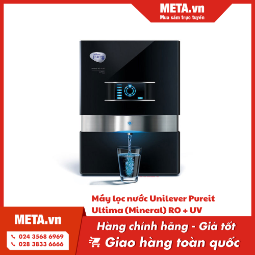 Máy lọc nước Unilever Pureit Ultima (Mineral) RO + UV