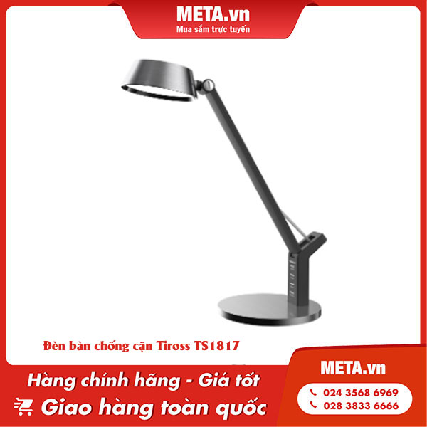 Đèn bàn chống cận Tiross TS1817