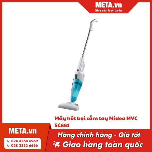 Máy hút bụi cầm tay Midea MVC SC861