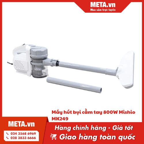 Máy hút bụi cầm tay 800W Mishio MK249