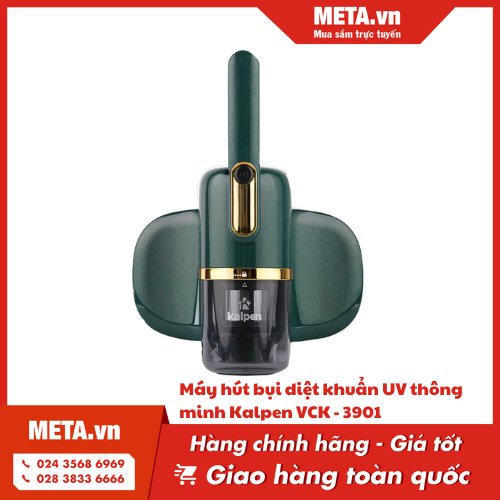 Máy hút bụi diệt khuẩn UV thông minh Kalpen VCK-3901