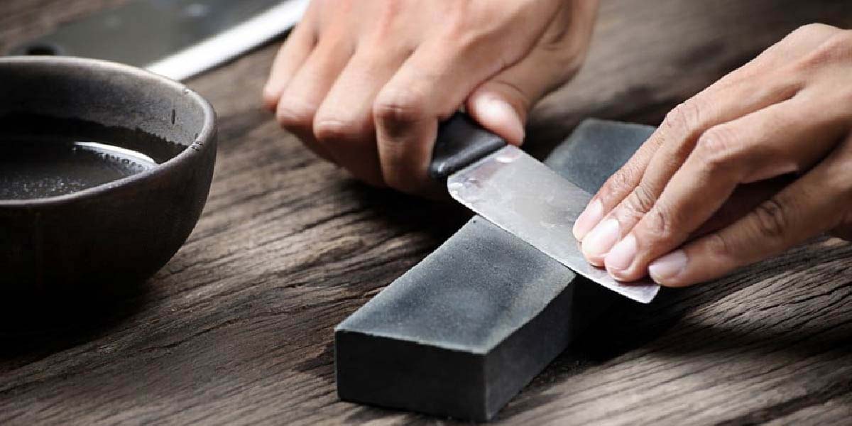 Những lưu ý trong quá trình mài dao